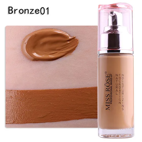 Miss Rose Make-up перед макияжем, увлажняющий, водостойкий, Осветляющий, контроль жирности, стойкий маскирующий тональный крем
