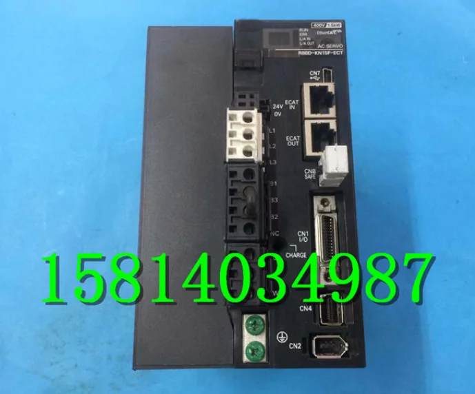 R88D-KN15F-ECT-Z б/у, 95% внешний вид, гарантия 1 год, хорошее качество тест
