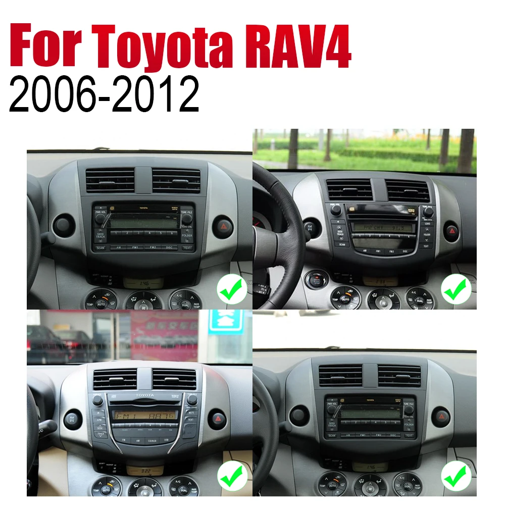 Автомобильный радиоприемник на Android стерео GPS навигация для Toyota RAV4 2006 2007 2008 2009 2010