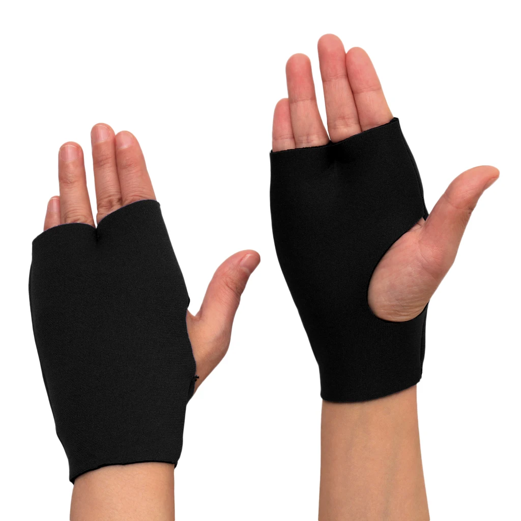 Neoprene Palm Protector Gloves for Kayak Paddling Canoe Boating Water Sports Yellow Blue & Black Neoprene Palm Protector Gloves for Kayak Paddling Canoe Boating Water Sports Yellow Blue & Black