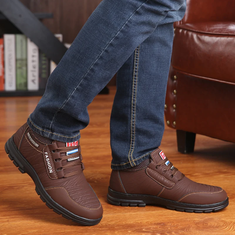Damyuan/светильник; Повседневная обувь; теплые дышащие мужские кроссовки; удобная обувь для прогулок; нескользящая износостойкая обувь для бега