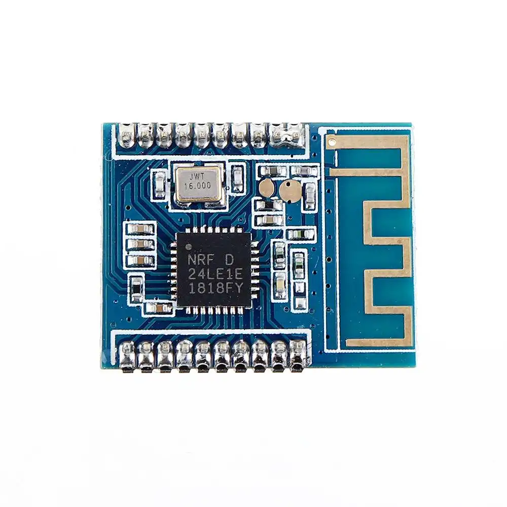 LEORY 1 шт. NRF24LE1 модуль беспроводной передачи NRF24L01+ 51MCU один чип с MCU