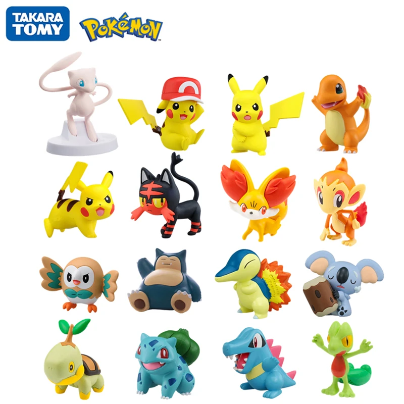 Genuine Takara Tomy Pokemon Figures 