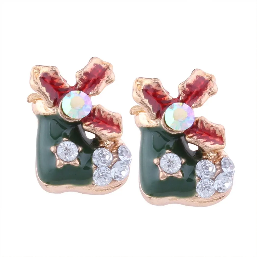 

Christmas Stud Earring Gift for Girls Kids Teens Christmas Jewelry E1095