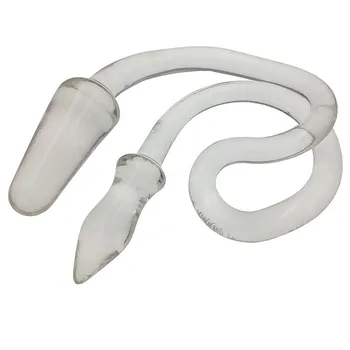 Super Long Anal Plug Dildo Double Ended Dragon Sex Toys For Couples Lesbian Adult Masturbator Dildos For Women Butt Plug 3