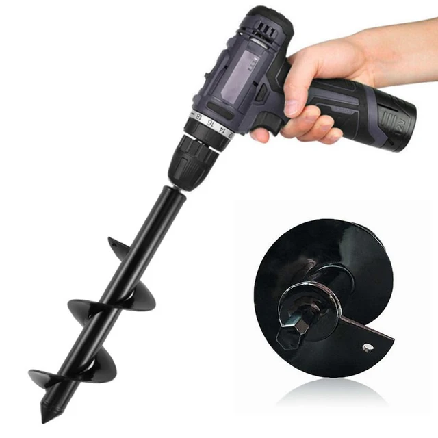 Garden Ground Spiral Drill Power Tools