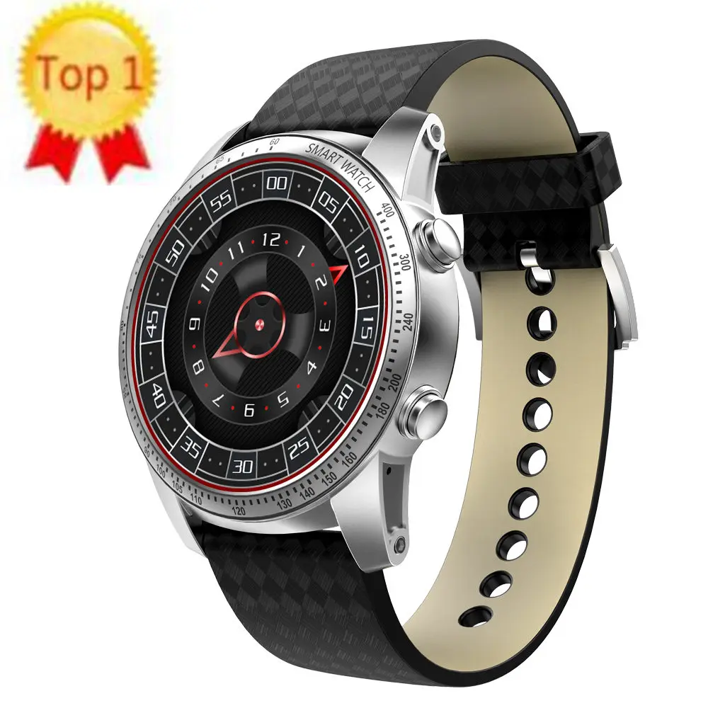  2020 Newest Smart Watch Android 5.1 MTK6580 Bluetooth 3G WIFI GPS Watch Phone 8GB ROM Heart Rate Mo
