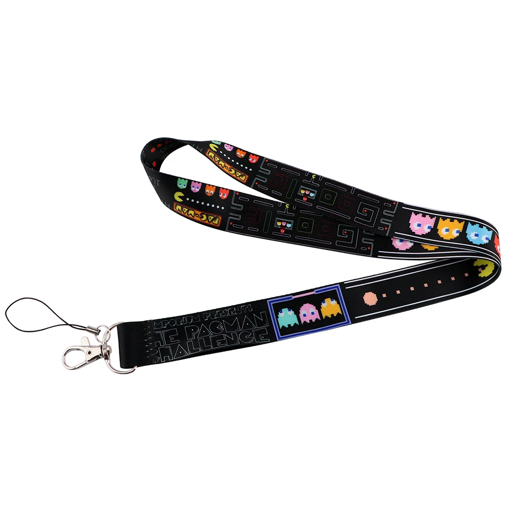 AD1513 Classic Game Funny Anime Lanyard Keychain Lanyards for Keys