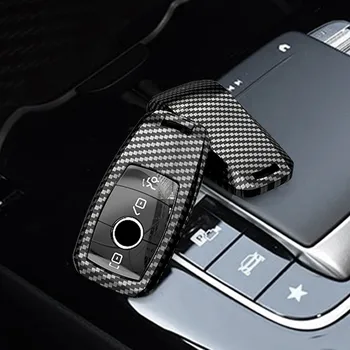 

Car Key Protection Case Cover for Mercedes Benz 2017 2018 E Serials E300 E200 E220 Maybach S320L S450 S350 W204 W210 w124 W203