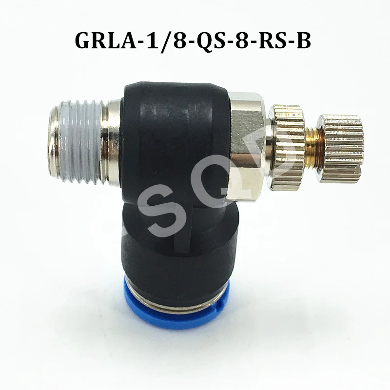 GRLA-1-8-QS-6-RS-D GRLA-1-8-QS-8-RS-D FESTO пневматические компоненты Дроссельный клапан