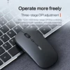 Mute Wireless 5.0 Bluetooth Mouse Office Computer Mouse Support Multiple Systems 500 mah Large-Capacity Lithium Battery