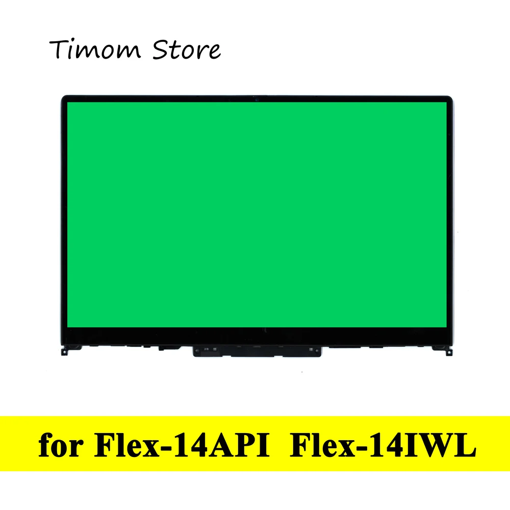 Для планшетов Lenovo ideapad FLEX 14API 81SQ 14 0 дюйма рамка с сенсорным экраном HD FHD FRU 5D10S39562