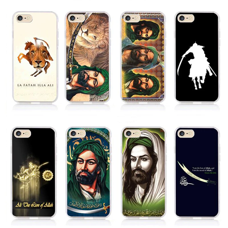 Ali Shia ислам имам Святой Наджаф Shrine прозрачный силиконовый штамп чехол для iphone 11 pro max 5S se 6 6s 7 8 plus XR XS MAX