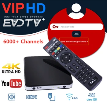 

Tvip605 Europe Sweden Arabic Spain French Italy 4K IPTV Subscription UK New Adult m3u Smart Tvip 605 410 Tv Box