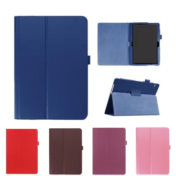 

2017 New Solid Business Leather Case For Huawei MediaPad T3 10 AGS-L09 AGS-L03 Folding Stand Protective Shell For MediaPad T3 10