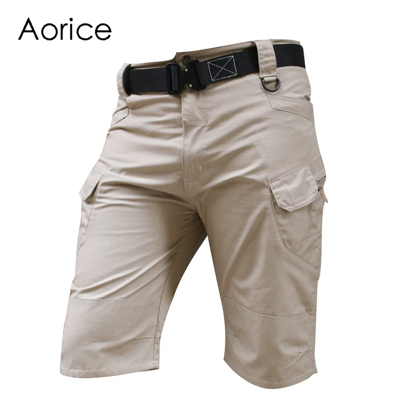 

Men outdoor solid Waterproof fireproof uniform short pant high quality soft polyester shell fall winter velvet warm pant MT929