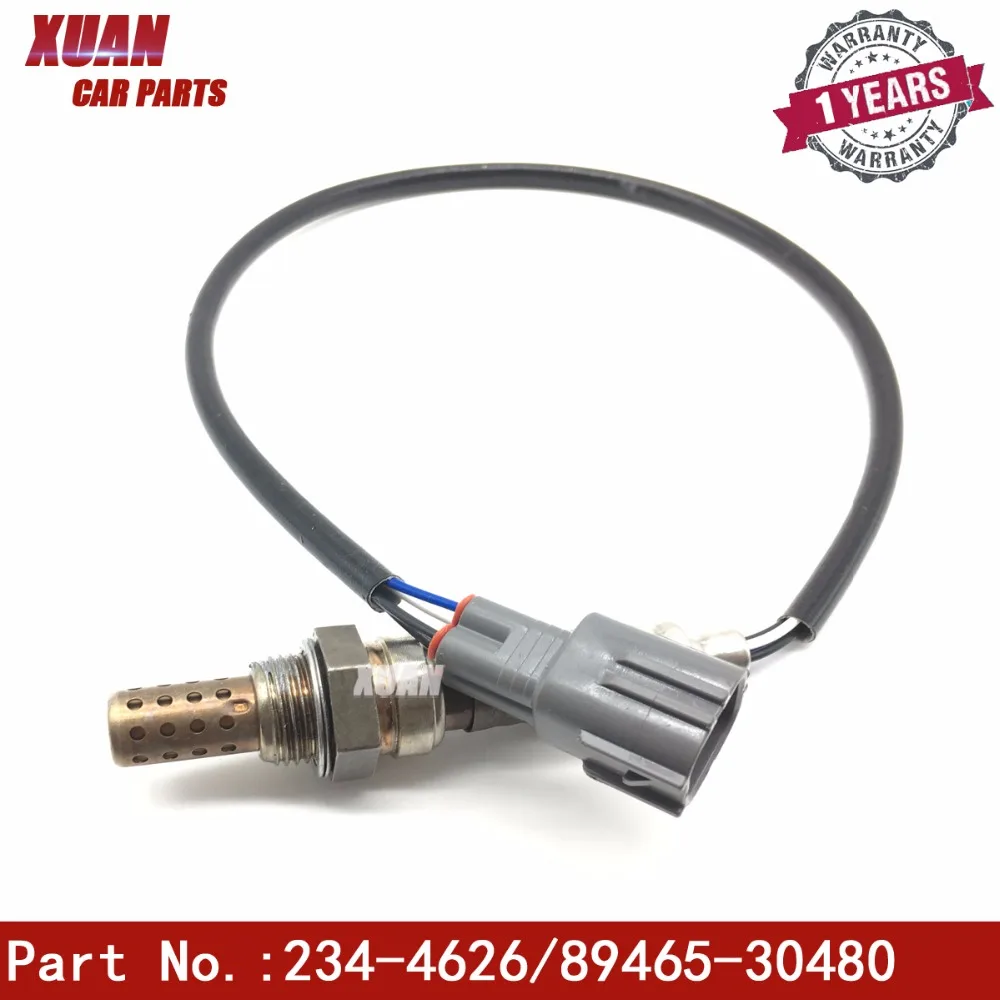 Кислородный O2 лямбда датчик соотношение воздуха и топлива 234 4626 89465 30480 для LEXUS GS300