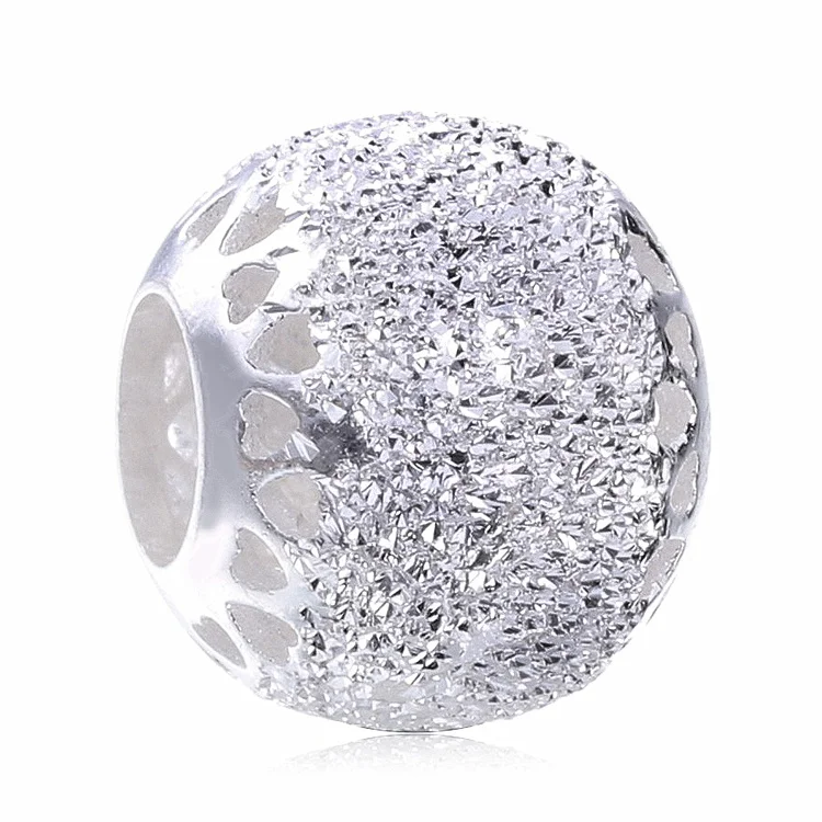 

Ajax 100% S925 Fine Sterling Silver Beads Suitable for a Beautiful Lady