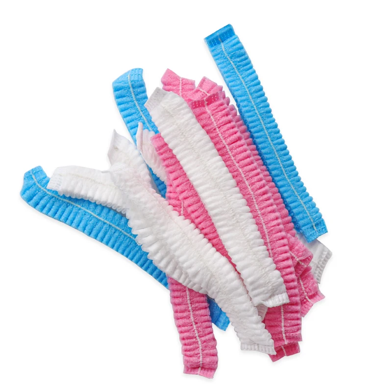 HOT 100 PCS Disposable Caps Shower Clear Waterproof Hat Pleated Anti Dust Hat Women Bath Bonnet Hair Salon Beauty tools HOT 100 PCS Disposable Caps Shower Clear Waterproof Hat Pleated Anti Dust Hat Women Bath Bonnet Hair Salon Beauty tools