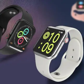 

Smart Watch Men Women for Apple Watch IP67 Waterproof Heart Rate Blood Pressure Fitness Tracker PK B57 P70 P80 F10 Smartwatch