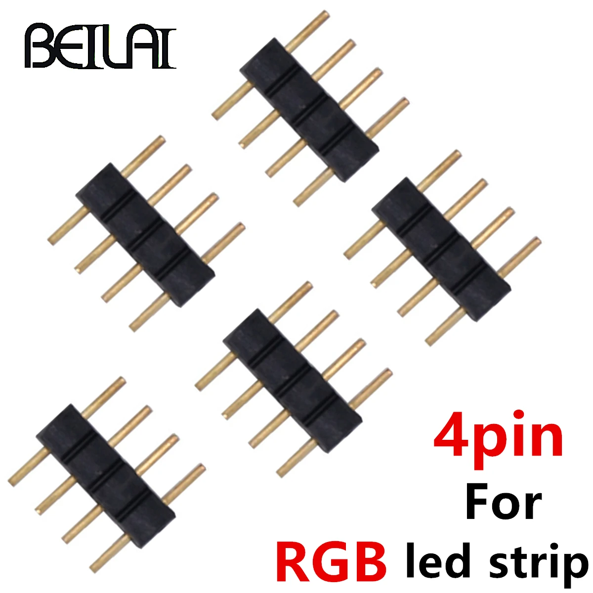 4pin RGB Светодиодная лента 5pin RGB добавить теплый белый разъем для светодиодной ленты сварка для SMD 5050 Гибкая неоновая лента 5 шт./лот