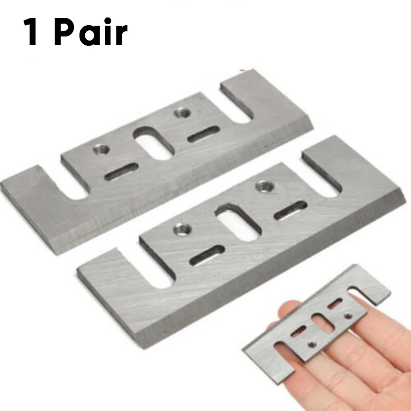 3-1/4 Inch 82mm High Speed Steel Electric Planer Blades For Ryobi HL-82 L282 | Инструменты