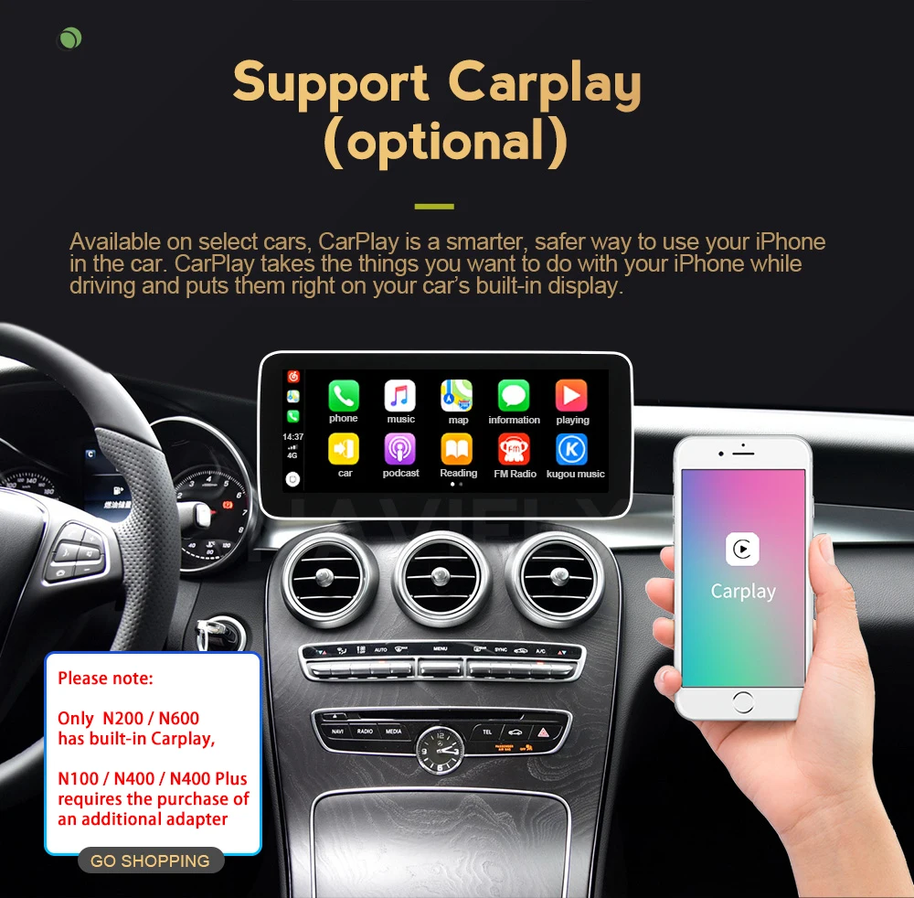 New! For Benz CLS Class W218 CLS350 CLS400 CLS500 2011-2012 NTG 4.0 Car Multimedia Video Player Navigation GPS Android 9.0/10.0