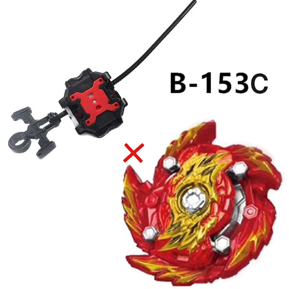 Оригинальные спиннинговые игрушки Beyblade Burst B154 B153 Топ Bayblade с пусковой установкой Металл Fusion Битва игрушка Bey Blade Blades Boy Gitf