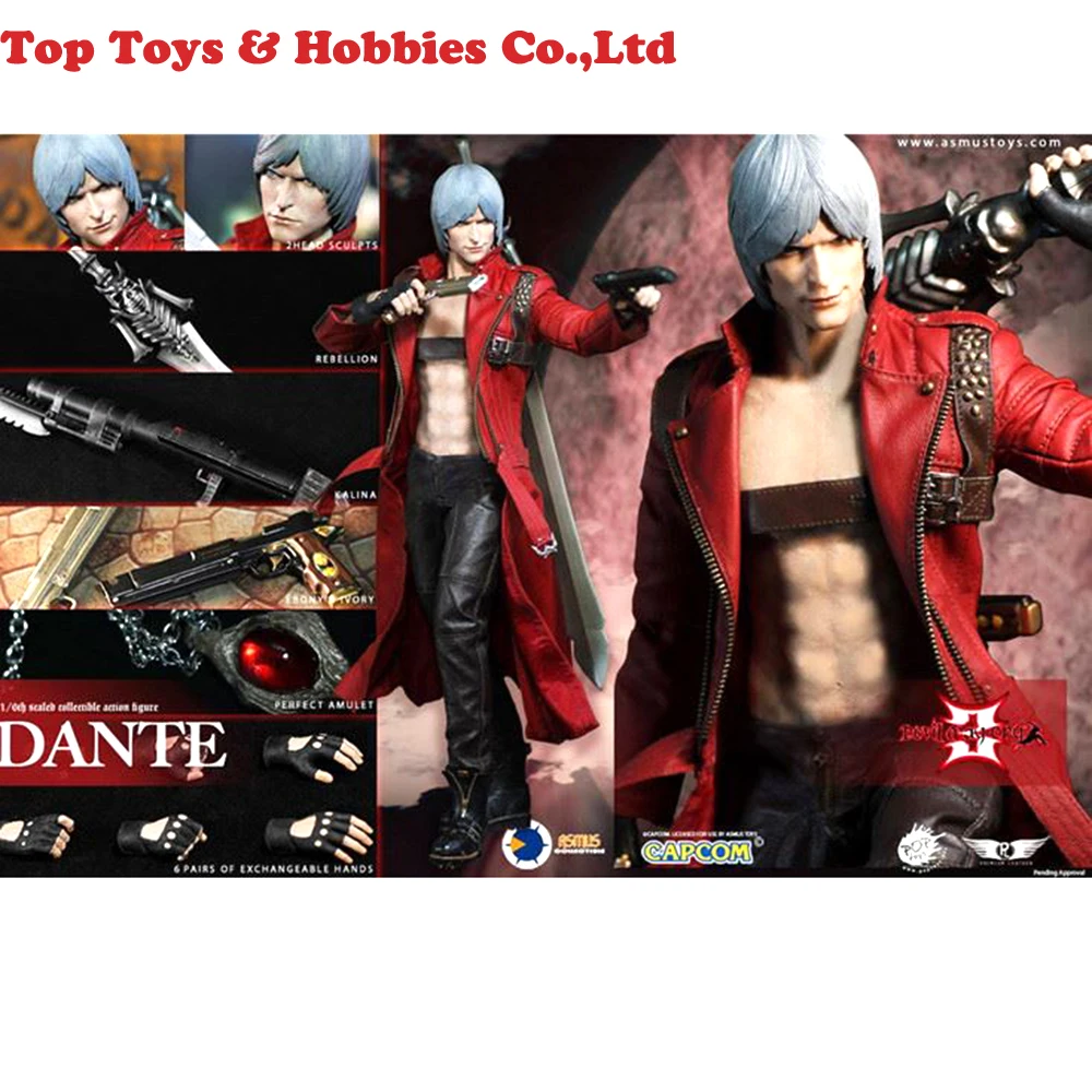 

In stock Full Set DMC301 1/6 Scale THE MAY CRY SERIES Collectible Full Set Male Action Figure Doll for Christmas gift