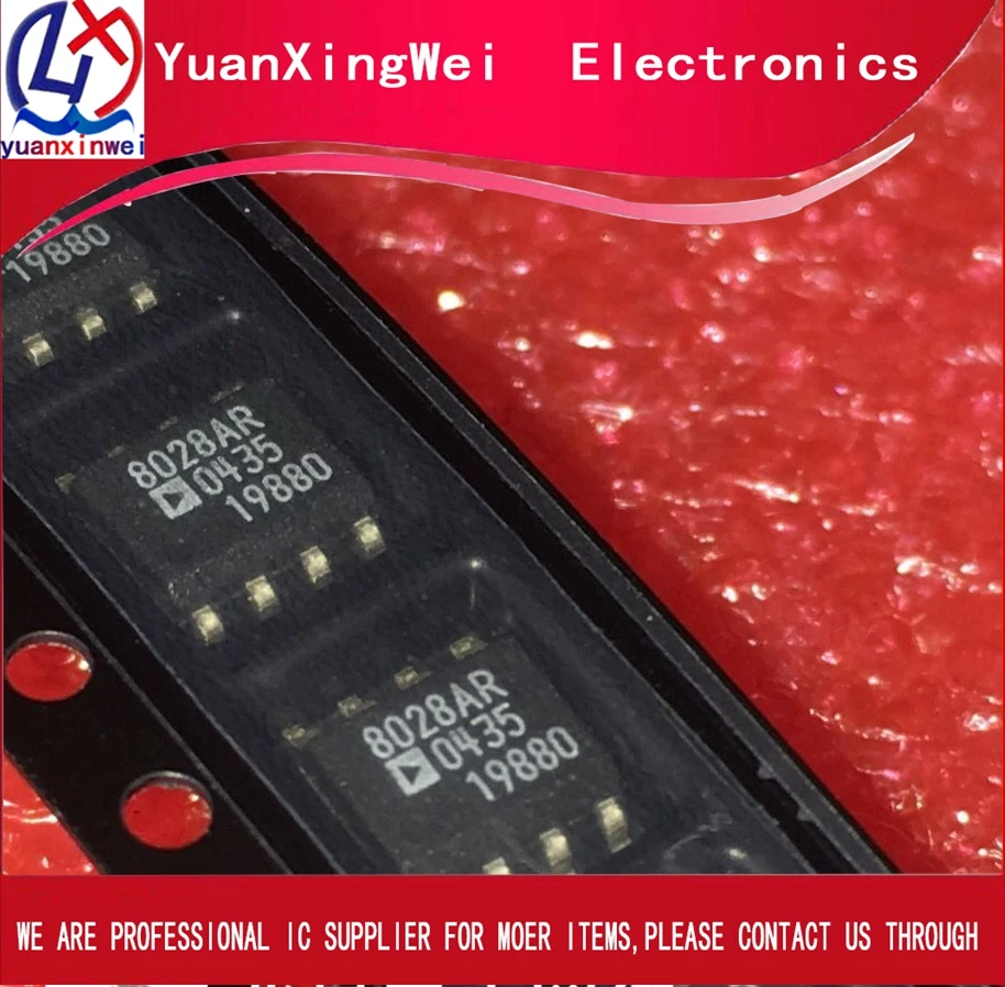 4 шт. AD8028ARZ SOP8 AD8028A AD8028