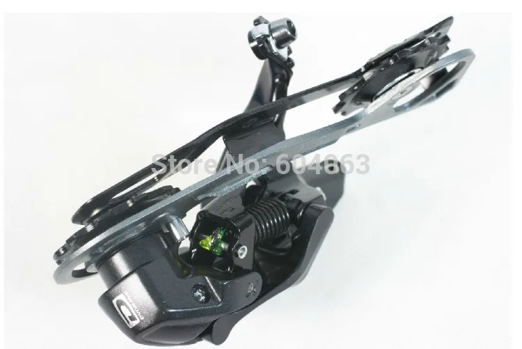 DEORE RD-M610 RD-M615 задний переключатель 10S 20S 30S MTB велосипед переключатель M610 M615