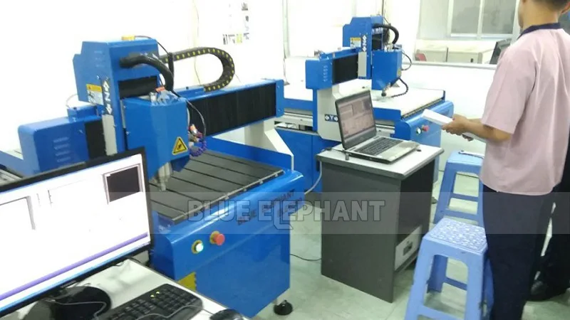 After-Sale Service for 6090 Advertising CNC Machine in Vietnam (4)