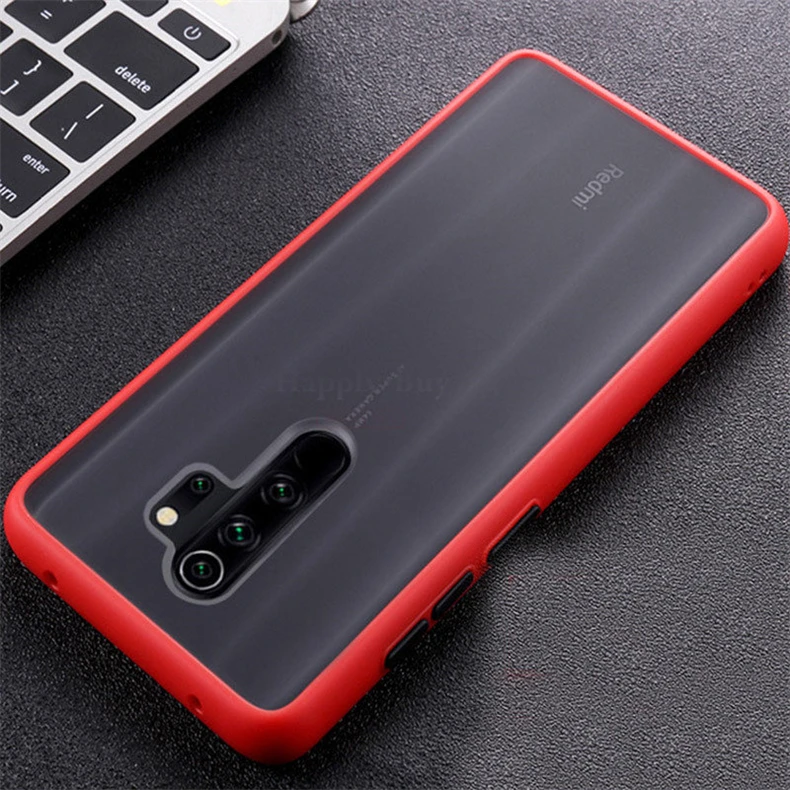 Прозрачный армированный чехол для телефона для Xiao mi Red mi Note 8 Pro K20, противоударный силиконовый чехол для Xiaomi mi 9T Pro, чехол на заднюю панель