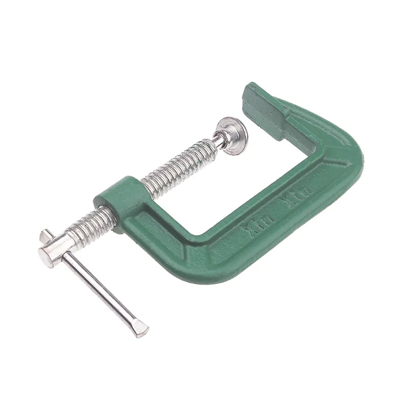 1 Piece Woodworking G Clamp Fixed Tool Heavy Duty 3/5Inches For Metal