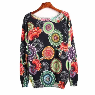 7 Nova Espanhol ° estilo эластичные с длинными рукавами, одноцветные camisola gola em s m - Цвет: 7