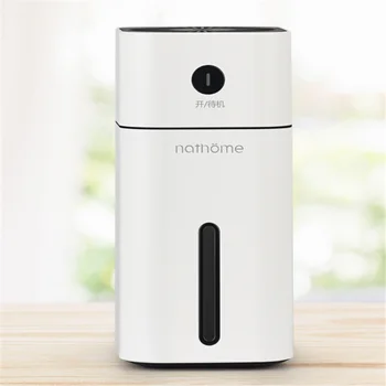 

XIAOMI Youpin Nathome 180ML Portable Humidifier Lasting Humidification USB Charging 4.5-9h Timing Car Humidifier Night Light