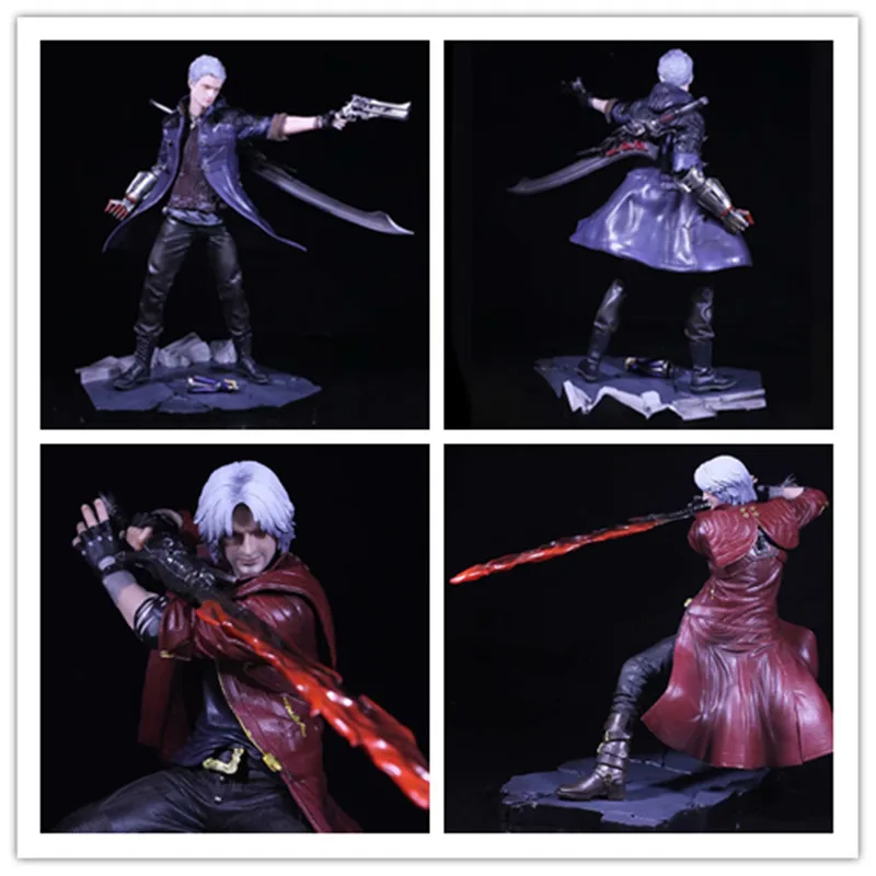 Новая популярная Статуэтка ARTFX J Devil May Cry NERO DANTE из ПВХ Коллекционная модель