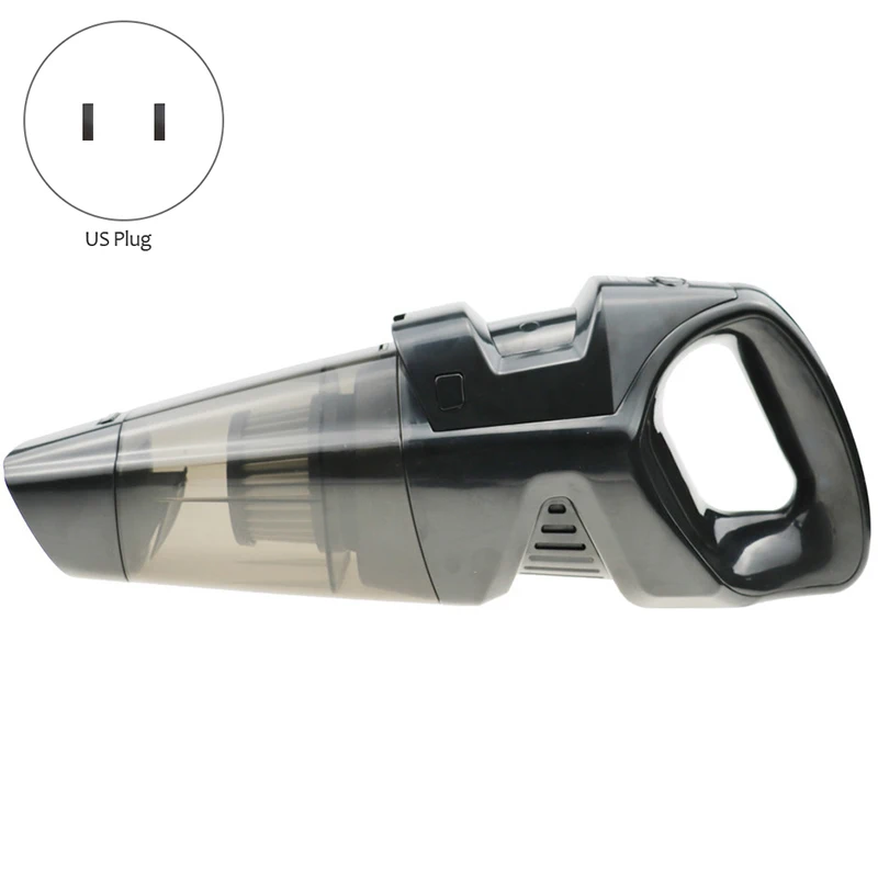 

Handheld Vacuum, Cordless Hand Vacuum Cleaner Rechargeable Hand Vac, LED Light 120W Stronger Cyclonic Suction Lightweight Wet/Dr