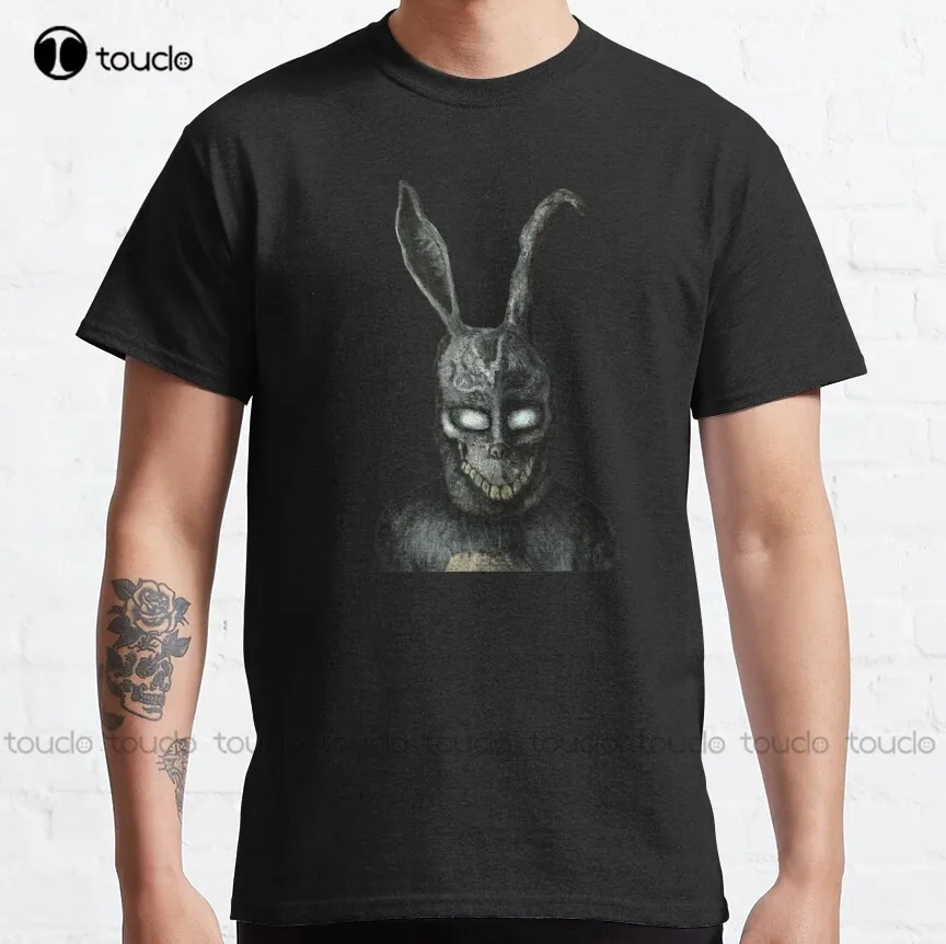 Frank The Bunny Donnie Darko, Jake Gyllenhaal, Movie Art Classic T-Shirt  Graphic Tshirt Custom Aldult Teen Unisex Xs-5Xl Gift - AliExpress