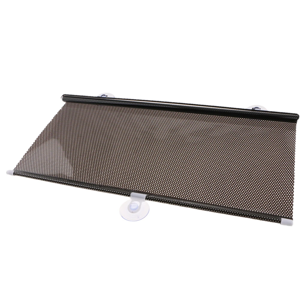 MagiDeal Car Window Sun Shade Roller Blind Screen Sun Visor Kid Sun Shade