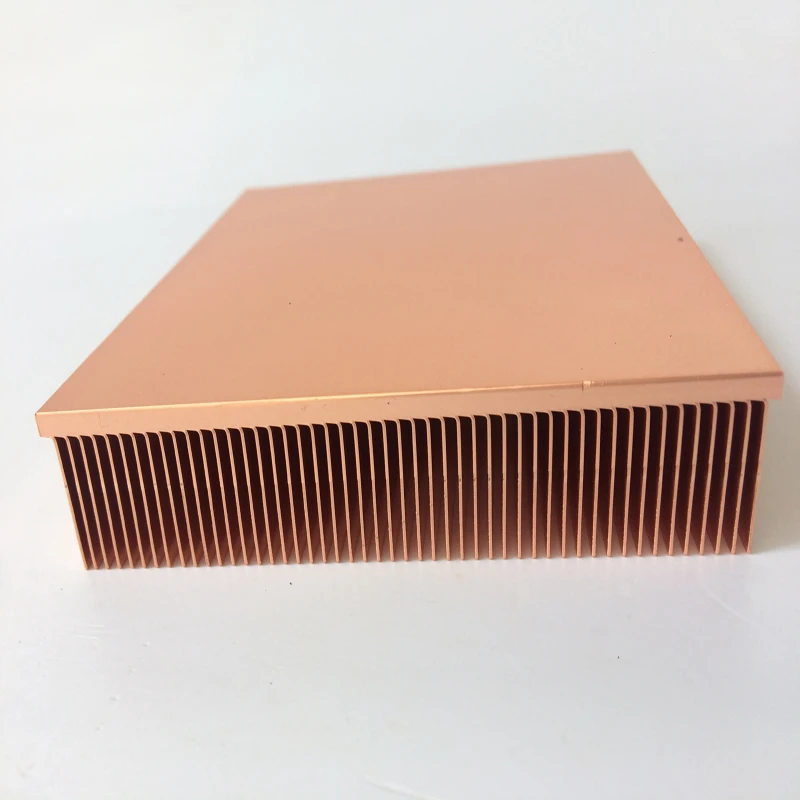 Dissipador de Calor de Cobre Puro Faça Você Mesmo Dissipador de Calor com Chip Eletrônico Led ic Ram - Imagem 5
