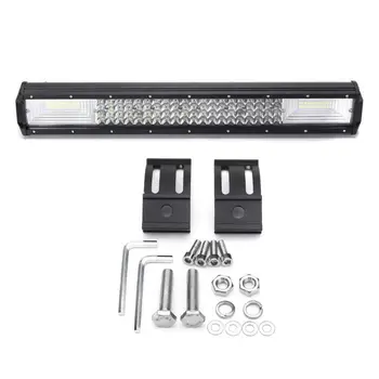 

20Inch 1440W LED Work Light Bar Flood Spot Combo Offroad Driving Lamp Car Truck