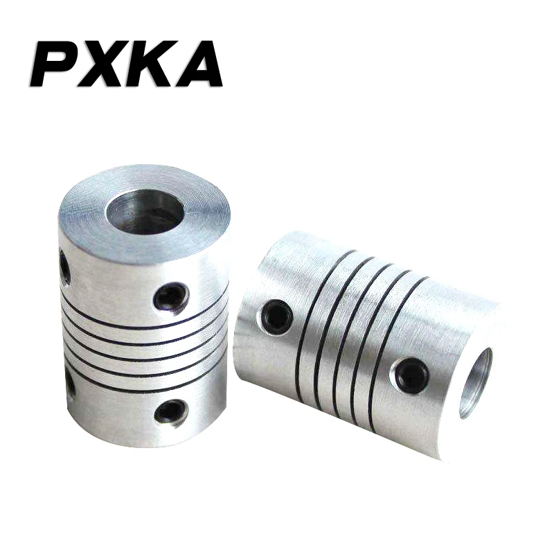 

Free shipping 2pcs aluminum alloy flexible printer winding coupling encoder coupling hole 3/4/5/6/6.35/7/8/10