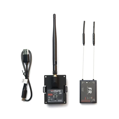 SIYI FM30 Radio Module with Datalink Telemetry Bluetooth FR Receiver OpenTX Racing Drones 2.4G FM30 Transmitter USB