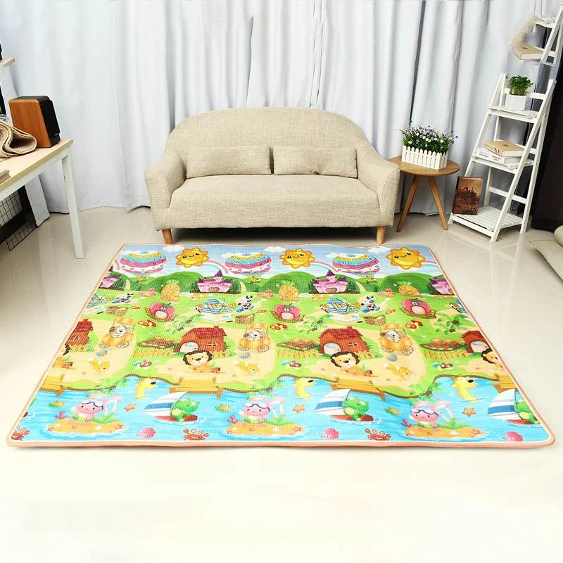 baby activity rug