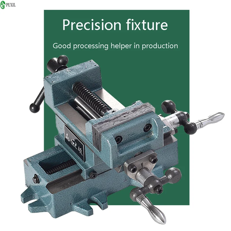 

Двусторонний механизм тиски верстак промышленные тяжелые точные плоскогубцы 3 дюйма 4 дюйма крестовой зажим верстак