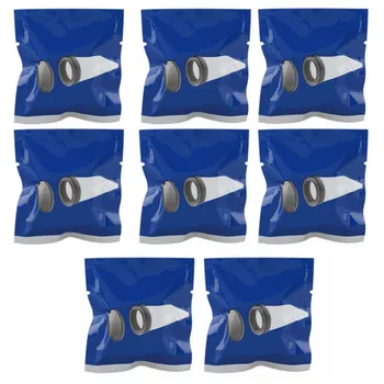 

Vip 8PCS Capture Filter Snap Puppy Grooming Glove on Lid Traps Head Lice and Eggs for V-Comb Dogs Cats Pet Dog Cat Supplies