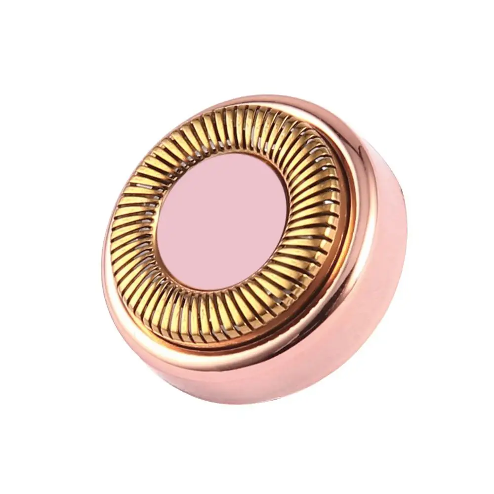 Kemei Compact Female Epilator Blade Head Hair Removal Razor Facial Lipstick Shaving Tools Body | Красота и здоровье