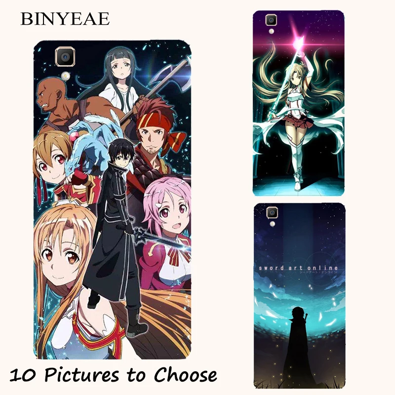 Sword Art Online Sao Soft Silicone Case For Itel A11 A15 5 A32f 8 S11 S31 S32 P15 P32 P33 A16 Plus A14 Max Phone Print Cover Phone Case Covers Aliexpress