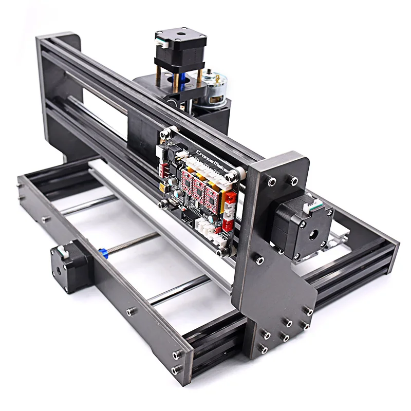 15W CNC Engraving Machine 3018 Pro Laser Head Wood Router 500mw 2500mw 5500mw PCB Milling DIY Carving Marking Machine Drill Bit